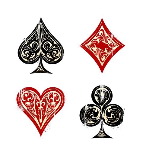 playing card art images.